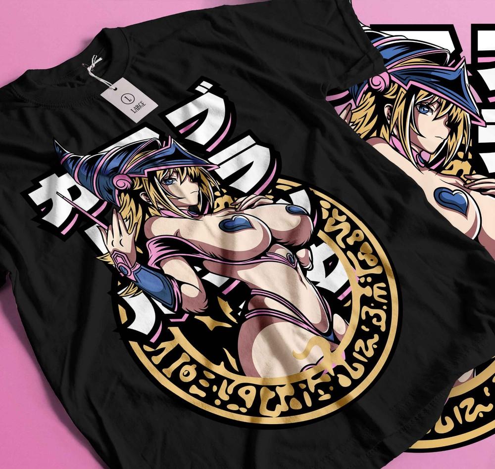 

Футболка Maga Oscura для девочки кавай вайфу аниме подарок рубашка все размеры лучший 315 XL