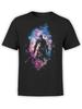 Knights Tshirt Collection Cosmic Knight Tshirt Unisex