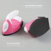Mini Handheld Garment Iron Non-Stick Portable Electronic Iron for DIY Art and Craft with US Plug