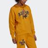 Adidas Originals X Disney Bambi Pullover College Style Sweatshirt Women sweatshirt Gold HD2755