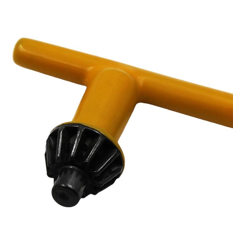 1PCS Hand Bohrer Schlüssel Schlüssel Pistole Power Werkzeug Zubehör Teil Chuck Schlüssel Elektrische Anwendbar Auf Mit Gum Abdeckung