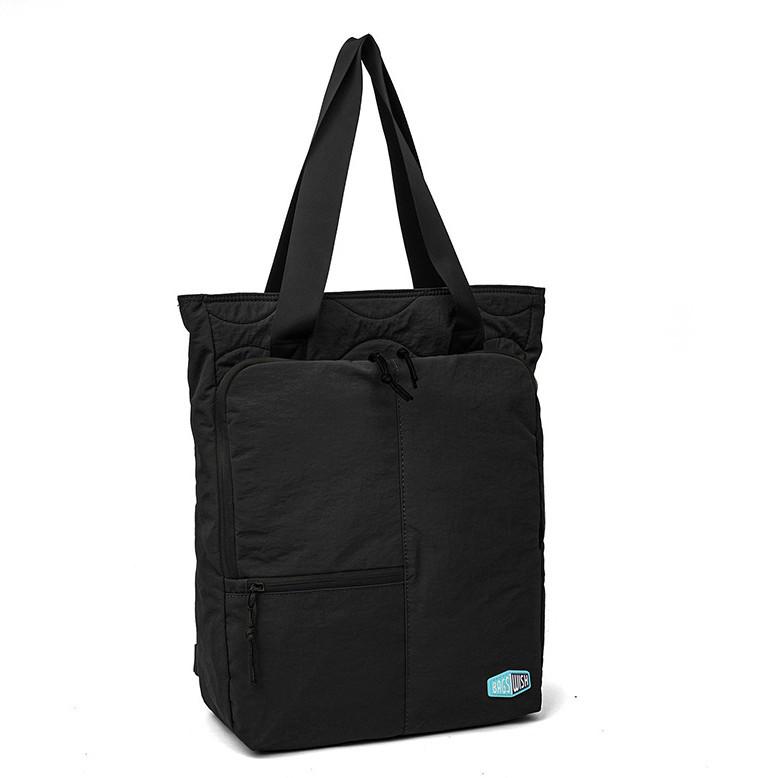 Versatile Multifunctional Nylon Backpack & Stylish Shoulder Bag