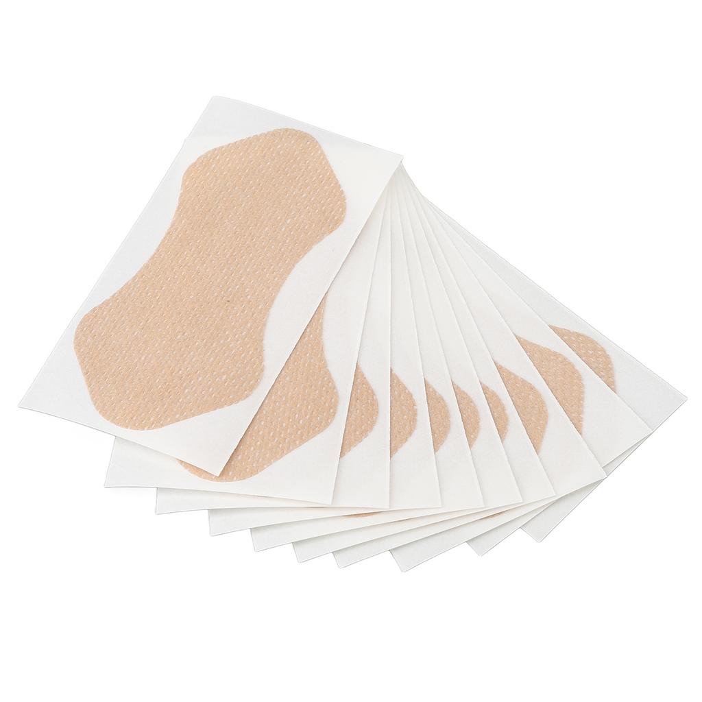 20Pcs Armpit Sweat Pad Soft Portable Odorless Breathable Underarm Sweat Absorbent Pad