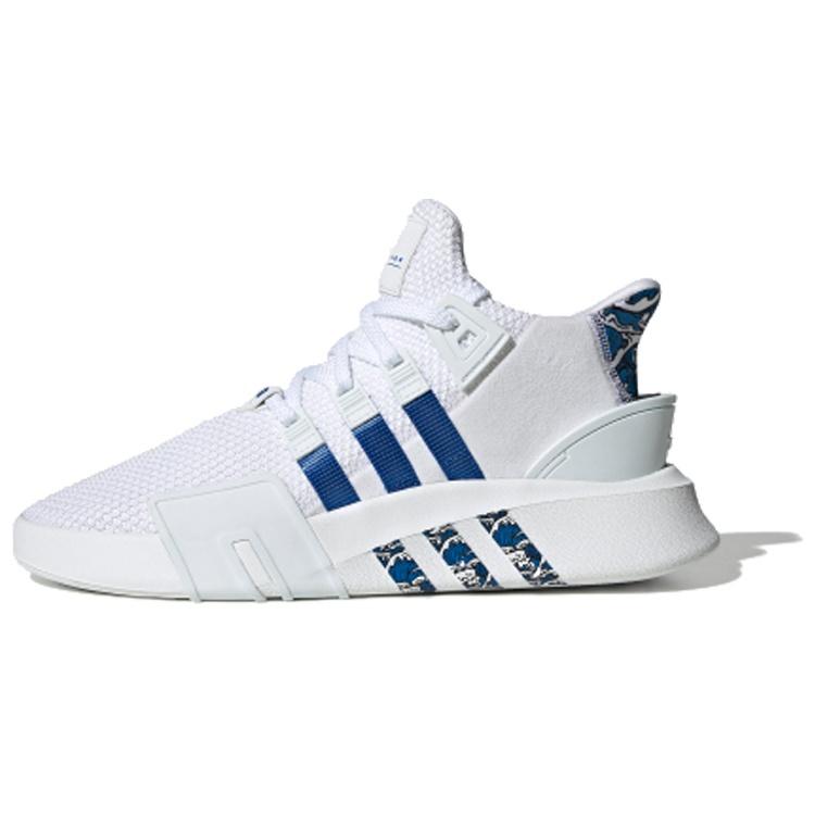 adidas originals EQT BASK ADV White Blue Men s FU9400 EU 42