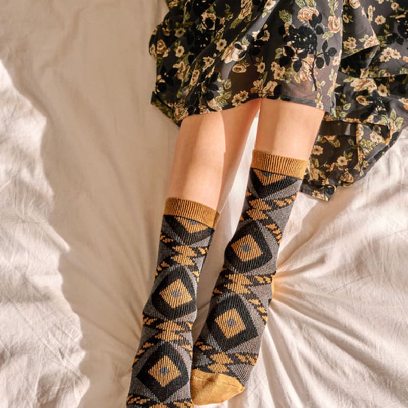 Abiruz Women's Socks YJ-WBT-62