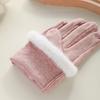 Winter Gloves for Women Touch Screen Windproof Warm Gloves Thermal