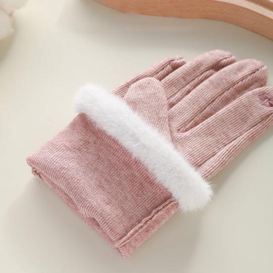 Winter Gloves for Women Touch Screen Windproof Warm Gloves Thermal
