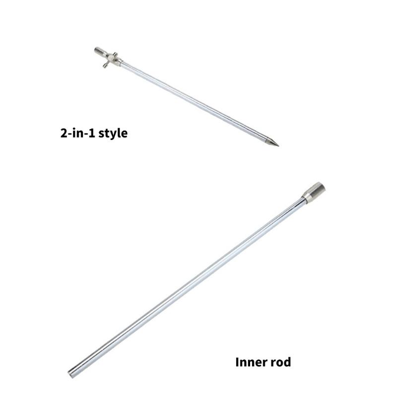 Upgraded Rod Holder for Fishing, Fishing Rod Holder Ground Fishing Rod Rack Stand,Fishing Holder for Insert Ground