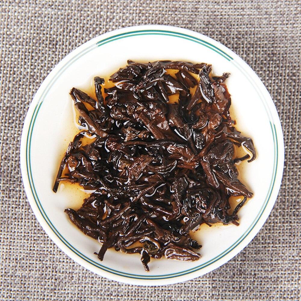 Ban Zhang Aged Shu Puerh Tea 357g Old Tree Yunnan Chinese Pu'er
