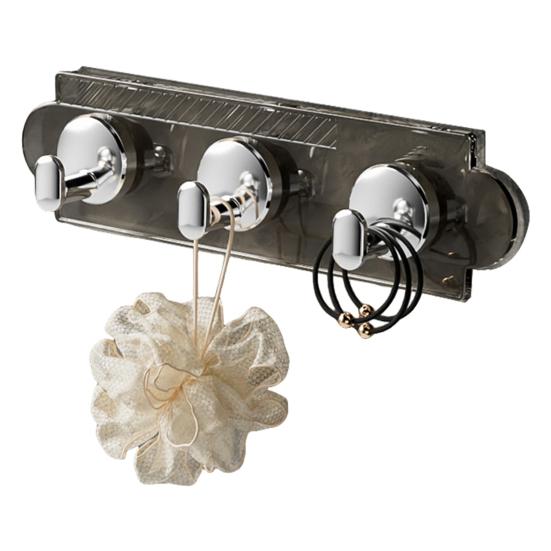 Self-Adhesive Wall Bathroom Hook Strong Load-bearing Hanger Organizer Hook