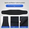Unisex Adjustable Sports Waist Protector for Outdoor Fitness, Weightlifting, Running, and Training - Abdominal Support Belt