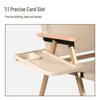 Outdoor Kermit Chair Side Tray with Cup Holder