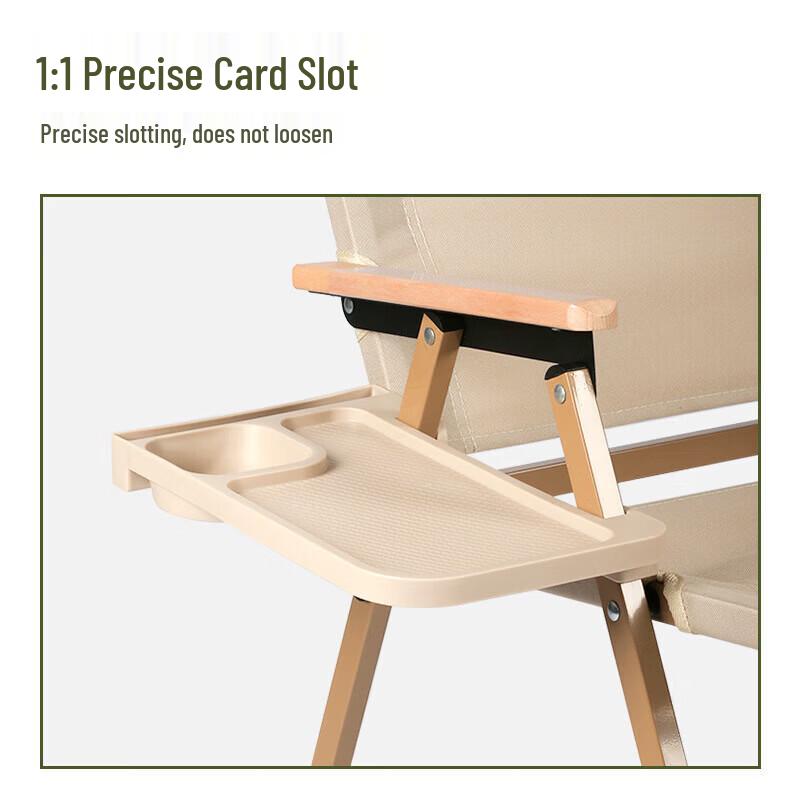 Outdoor Kermit Chair Side Tray with Cup Holder