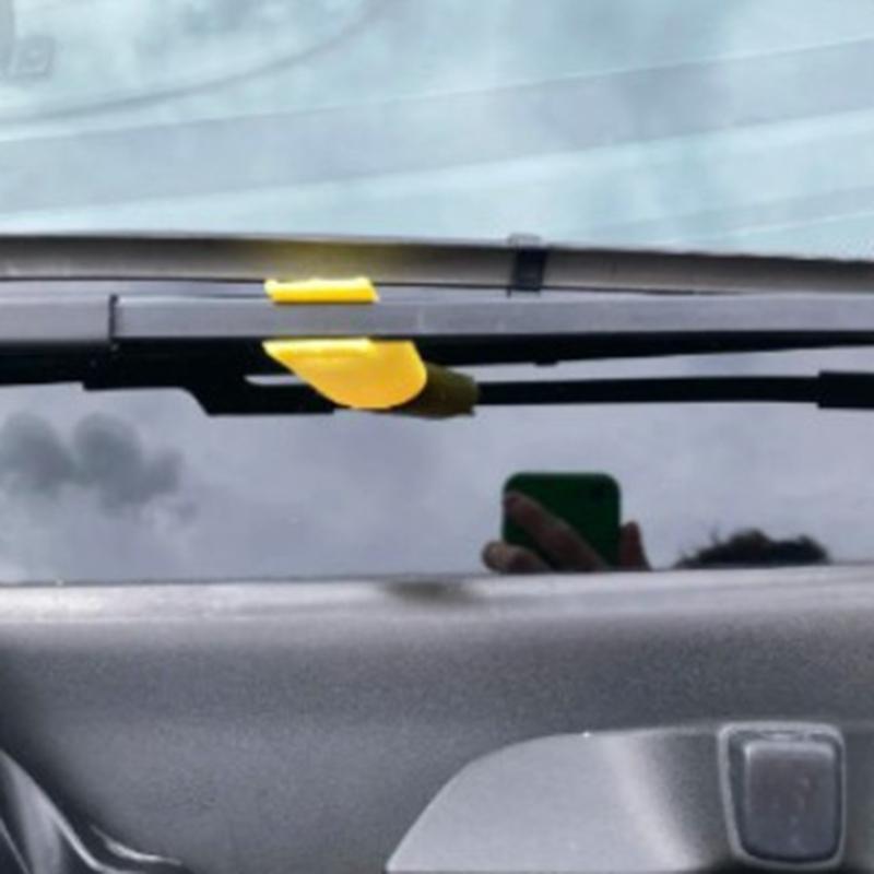 Small Wiper Blade Support Stand Raises Blades From Windshield To Prevent Ice Formation Universal Fit Various Vehicles