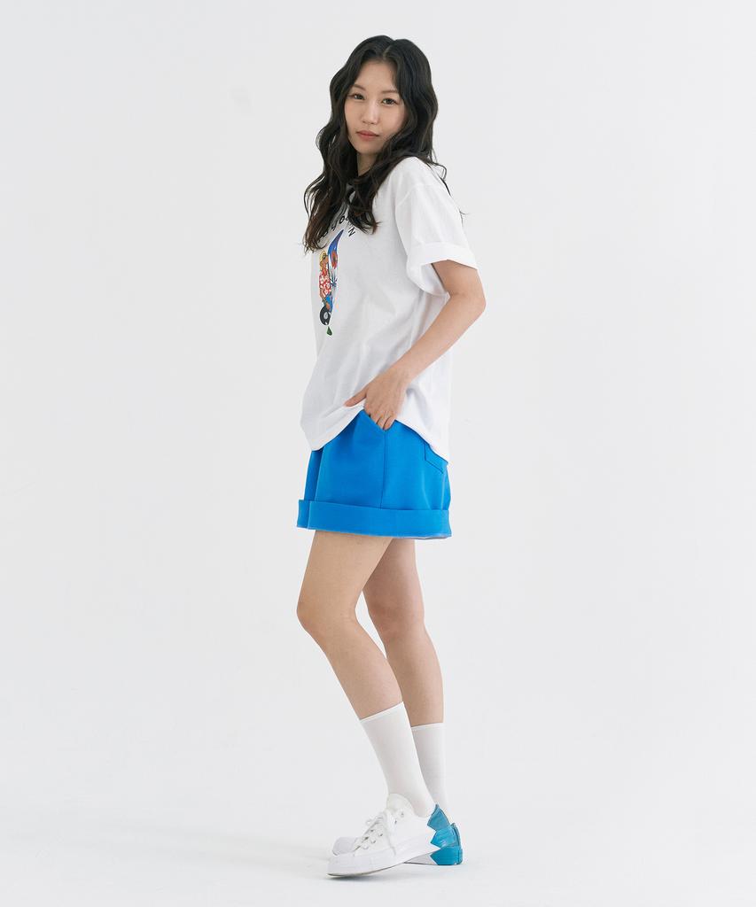 Peulleio Board T-Shirt _ Ivory