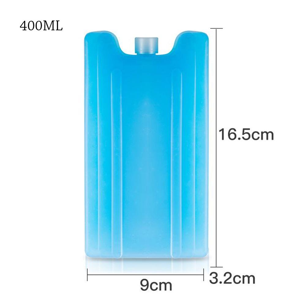 Durable Blue Ice Box Reusable PE Ice Crystal Box No need to inject water Keep Fresh Fresh Ice Board Food