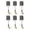 6.5mmx12mmx14mm Carbon Brushes 6Pcs Accessories Carbon+copper