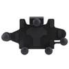 Motorcycle Phone Mount for Handlebar Aluminum Alloy Silicone 5 Claw Shockproof Rotating Adjustable