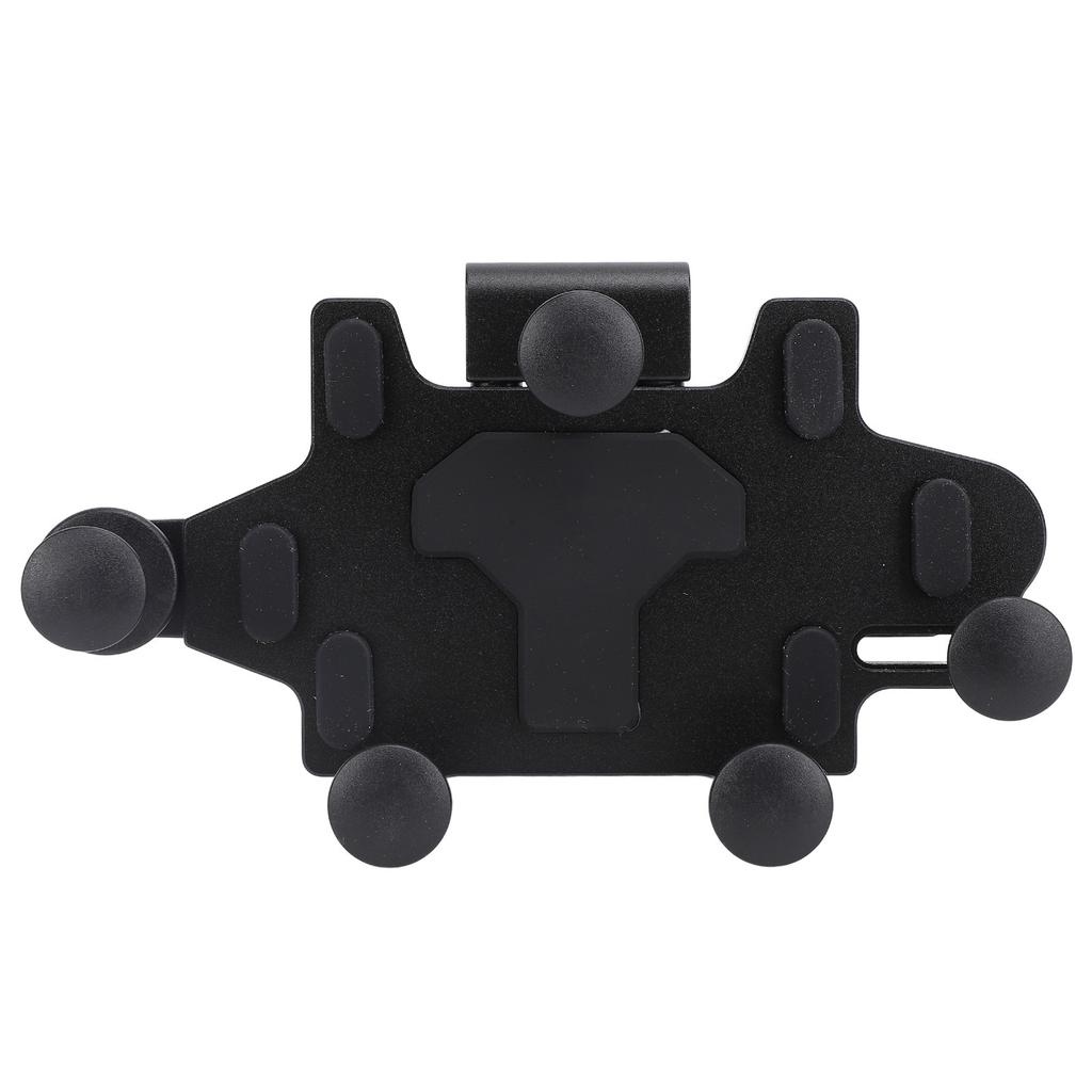 Motorcycle Phone Mount for Handlebar Aluminum Alloy Silicone 5 Claw Shockproof Rotating Adjustable