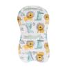 Comfortable Baby Pram Seat Mat Cartoon Printed Dining Chair Cotton Pad Baby Stroller Cushion  Kids