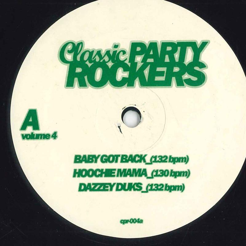 

12inch Record VARIOUS Classic Party Rockers Vol. 4 CPR004 STRICTLY HITS 2004 US Rap HipHopRB Used