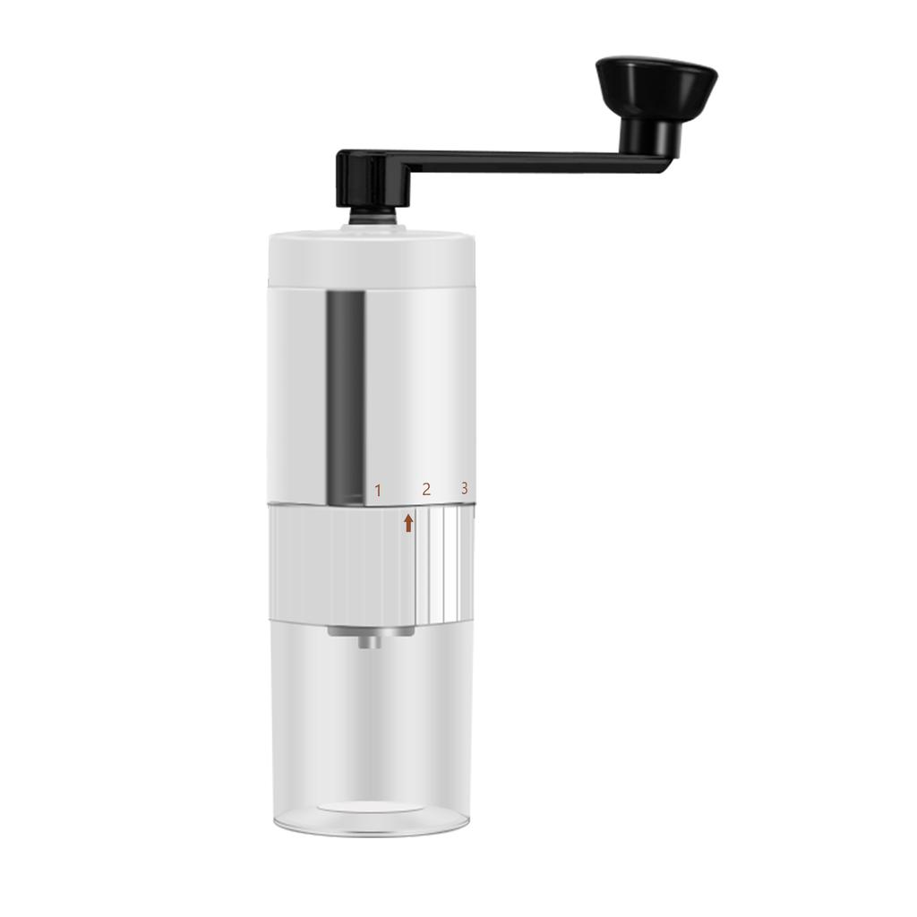 Hand-Cranked Coffee Grinder Adjustable Manual Coffee Grinder Bean Grinding Coffee Machine for Coffee Beans Nuts Seeds Grain