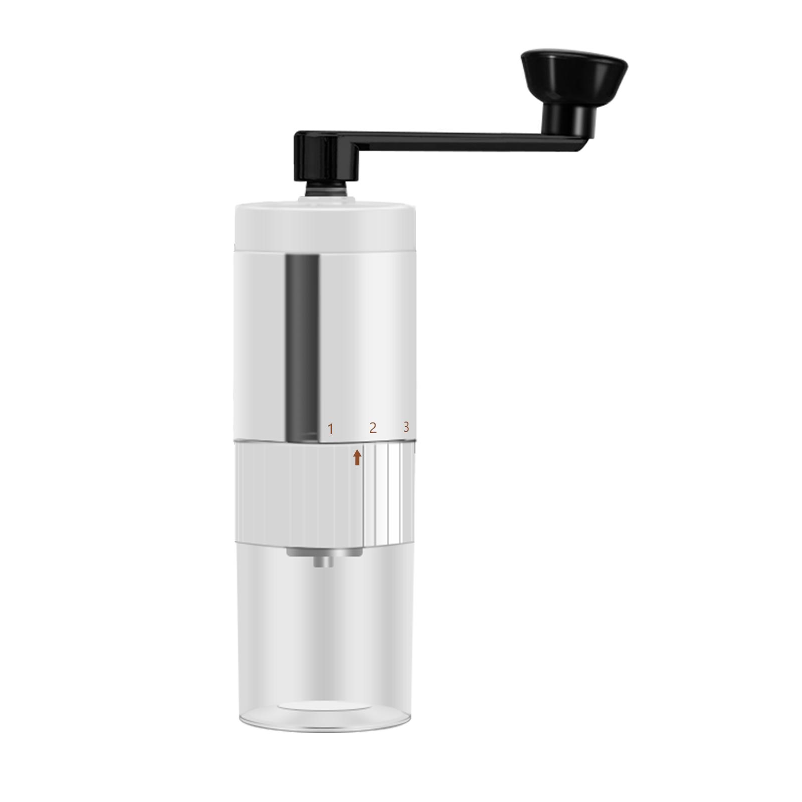 Coffee Bean Grinder Detachable Bean Grinding Coffee Machine Labor-Saving Bean Grind Machine for Coffee Beans Nuts Seeds Grain