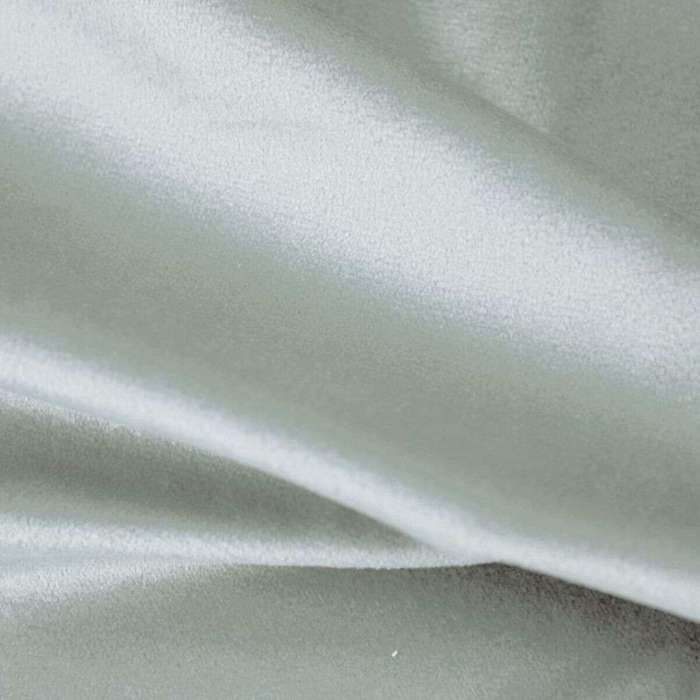 Cortina tacto terciopelo gris claro 140x250
