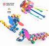 2024 Good Design Award Good Toy RANGS CLIXO Rainbow Magnetic Educational STEM Educational Building Magnetic Blocks Winner, 2024, (Super Pack) Toy,