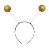 Party Headband Spring Design Glitter Ball Decor Hair Hoop Cartoon Style Autumn Winter Birthday Celebration Accessories