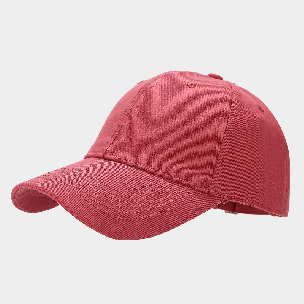 Cotton Baseball Cap For Men Women With Adjustable Fit For Street Style And Sun Protection