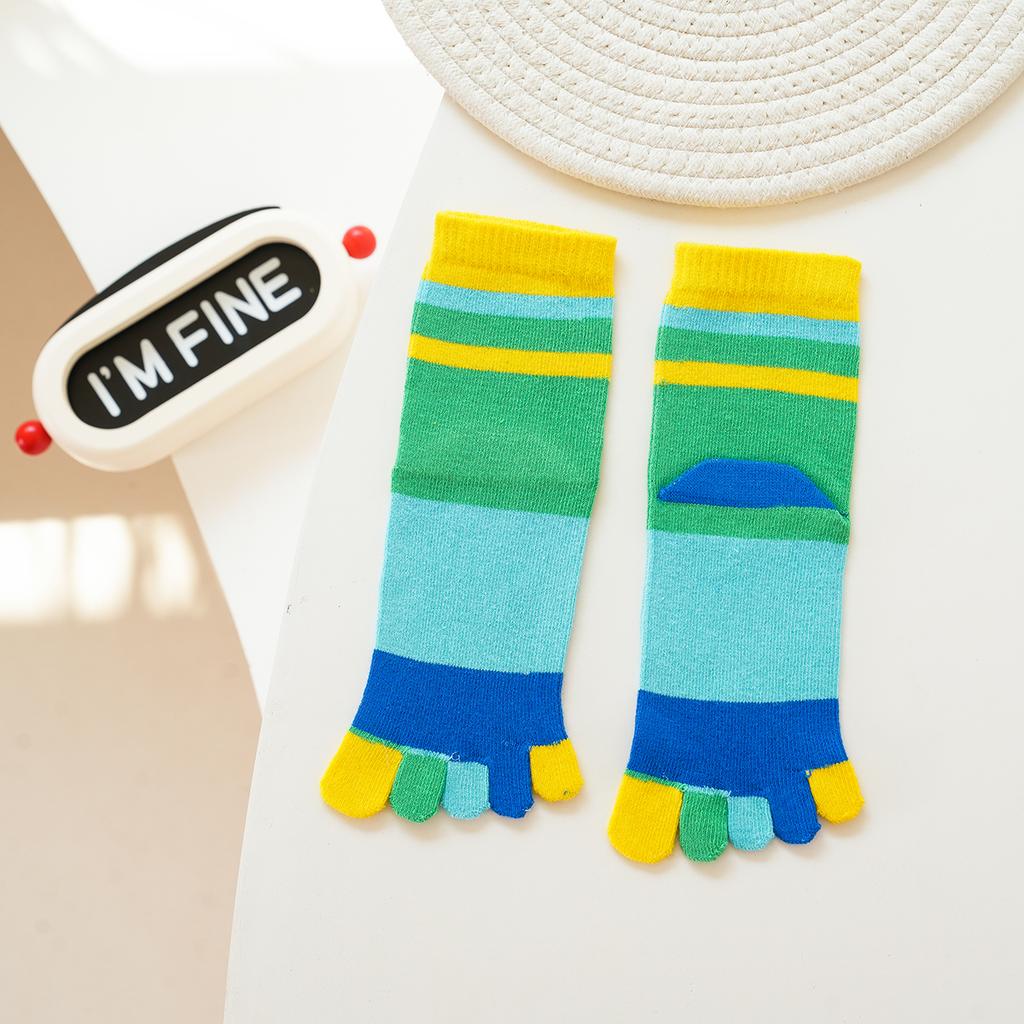 Kids Five Toe Socks Fashionable Breathable Comfortable Cute Deodorant New