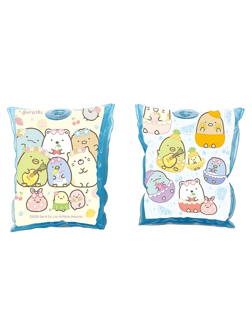 

Maruka Sumikkogurashi Arm Ring Water Play Pool Beach 194634 синий