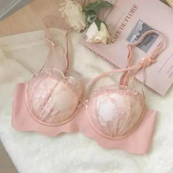TikTok Kuaishou Sexy Wireless Lingerie: Anti-Sagging Pure Desire Bra for Women