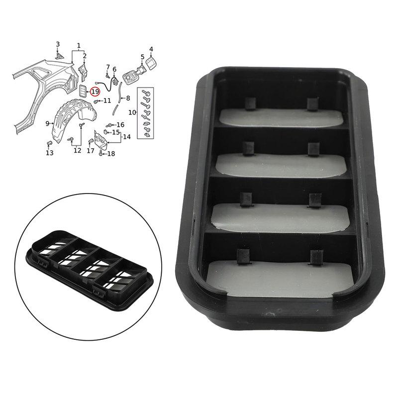 Rear Quarter Panel Ventilation Grille For GOLF MK7 2015- 7N0819465F Rear Bumper Ventilation Cover Fender Outlet