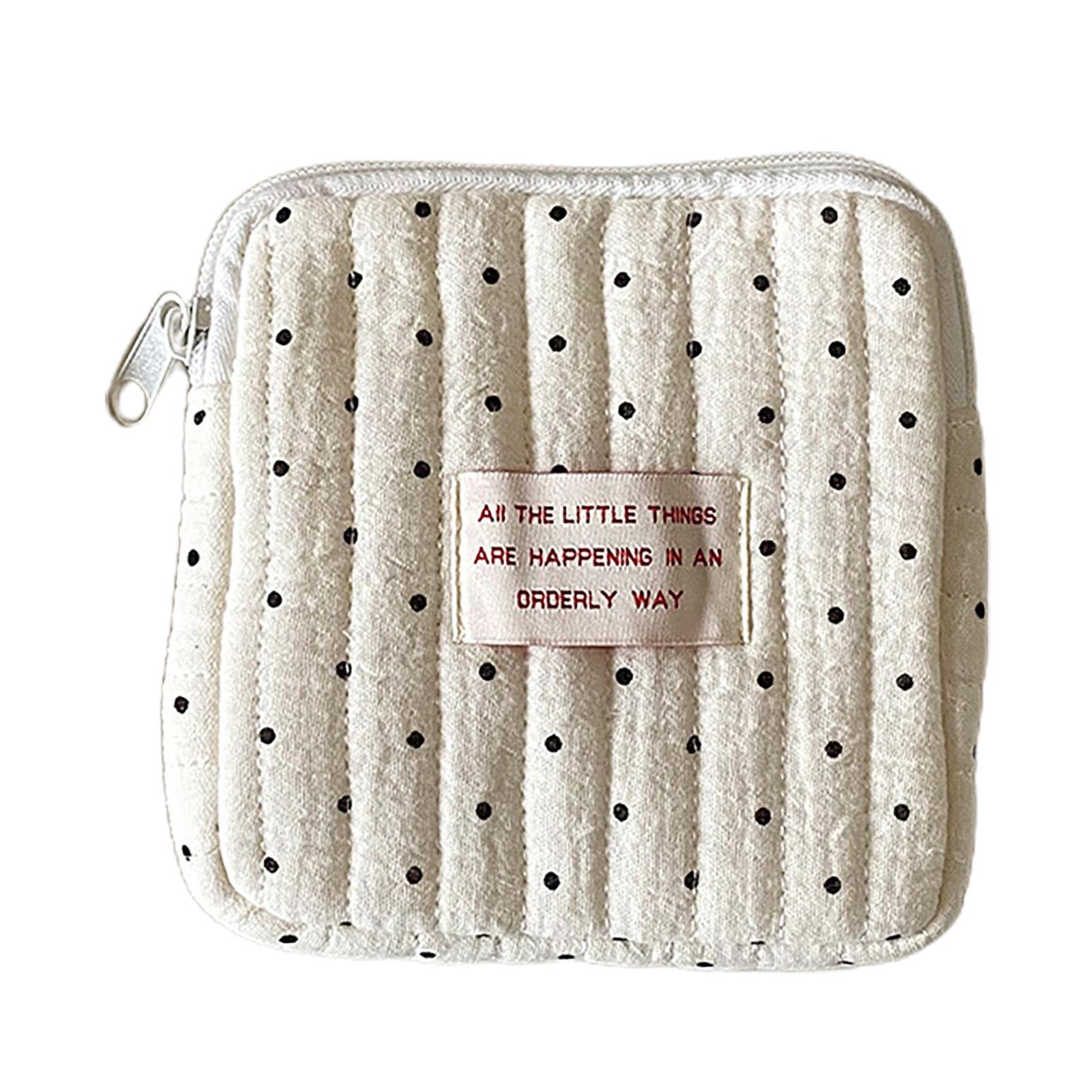 

Сумка для хранения гигиенических прокладок, портативный органайзер для косметики и помад, дорожный чехол для наушников и монет, сумки для женщин и девушек 4