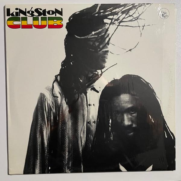 LP Record KINGSTON CLUB - Kingston Club FLY150LP Flying Records 1993 Italy Dance & Electronica Used
