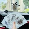 10Pcs Car Air Fresheners Hanging Air Fresheners Long Lasting Air Freshener for Car Truck Home Decor
