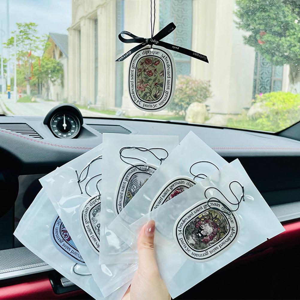 10Pcs Car Air Fresheners Hanging Air Fresheners Long Lasting Air Freshener for Car Truck Home Decor