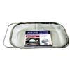 AQUA SIDE Stainless Steel Sliding Dish Drainer (Shallow Type)