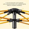 Hot Outdoor Camping Tent Automatic Quick-Opening Tent Beach Camping Folding Tent, Small and Easy to Carry.