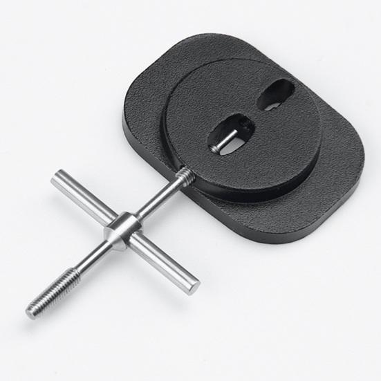 Fishing Reel Bearing Pin Remover Aluminum Alloy Portable Baitcasting Reel Pin Removal Tools Fishing Gear Modification Repair Maintenance Accessories