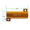 2x Ampoules LED T20 Décodeurs Anti-Clignotement Annulateur d'Erreur Pour 7440 W21W WY21W/7443 Clignotant Feu Stop Feu de Recul DRL Résistance