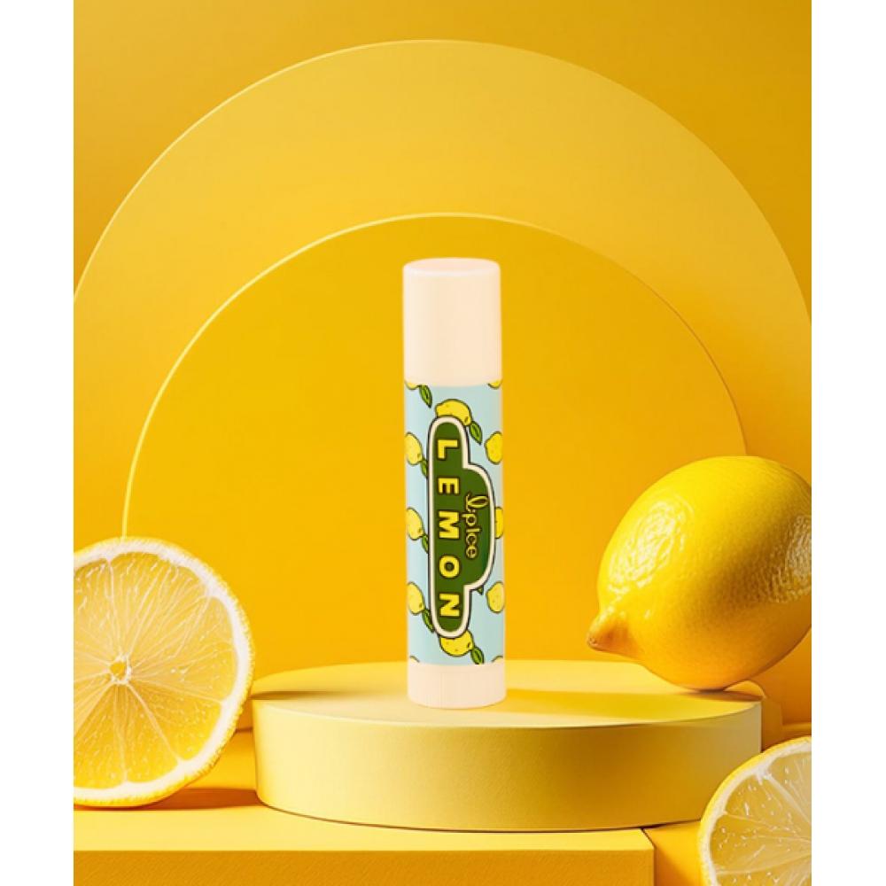 Mentholatum Lip Ice Lip Balm Lemon 1 x Lip Ice Lip Balm Grapefruit