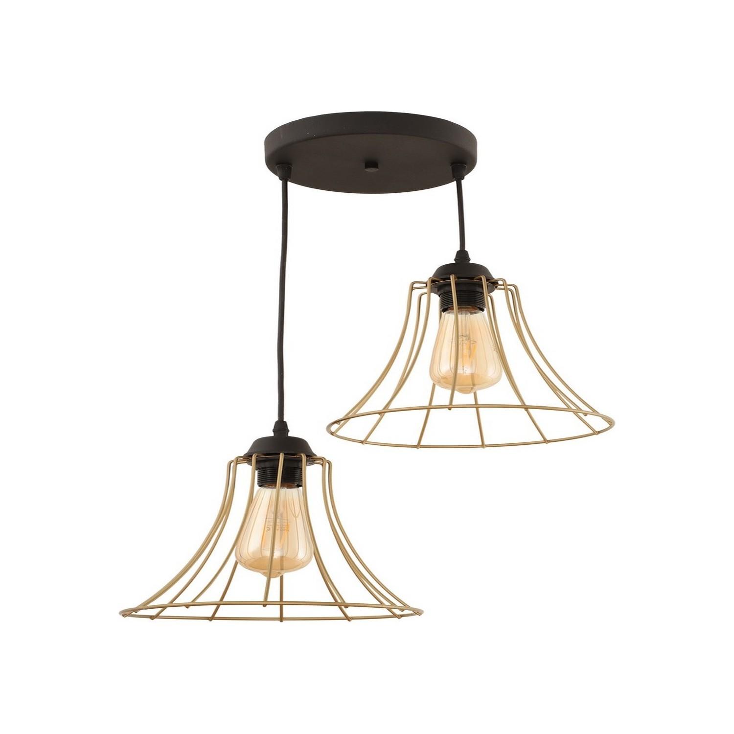 

Великолепная люстра со вторым подносом