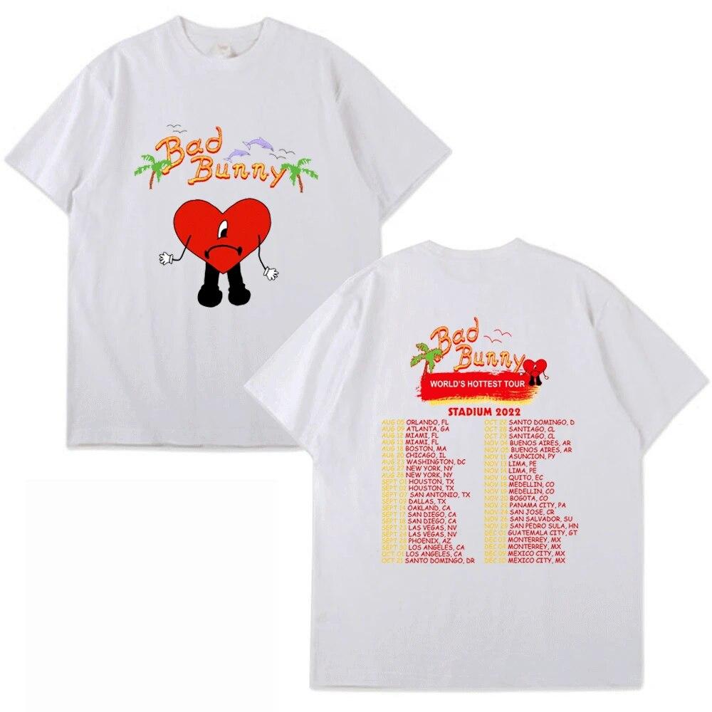 Bad Bunny New Album Un Verano Sin Ti Print T Shirt Unisex