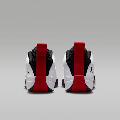 Jordan All Game Basketball Shoes Unisex White Black Red
