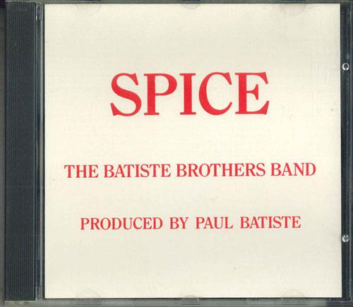 

CD BATISTE BROTHERS BAND - Spice 1819 Artang Records 1992 Japan Obi Soul/Funk Used