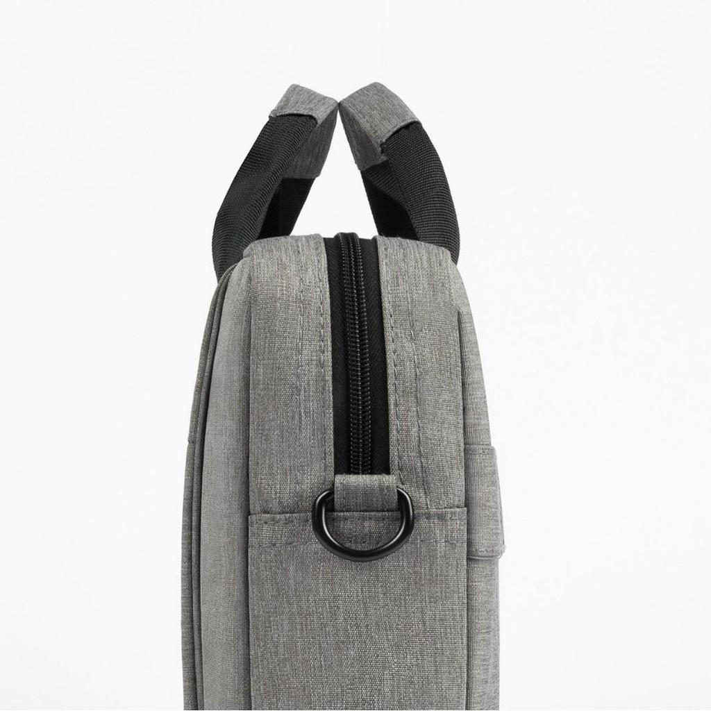 Large Capacity Single Shoulder Laptop and Business Bag with Strap and Logo Printing
