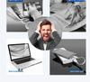 Leather A4 Document & Briefcase Bag for Students